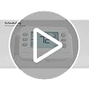 New! Honeywell Home Programmable Thermostat, Single-Stage, 1 Heat/1 Cool Compatibility, 5-2 Day Schedule, X2P, White, RTH20B
