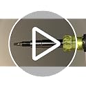 Klein Tools 32500 11-in-1 Screwdriver/Nut Driver Set, 8 Bits (Phillips, Slotted, Torx, Square), 3 Nut Driver Sizes, Cushion Grip Handle
