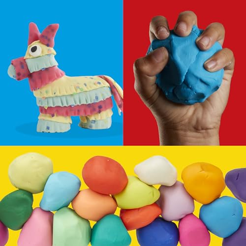 Play-Doh Ultimate Color Collection 65-Pack of 1-oz Cans, Includes Sparkle, Confetti & Color Burst, Back to School Classroom Supplies, Preschool Toys, Ages 2+ ( Exclusive)
