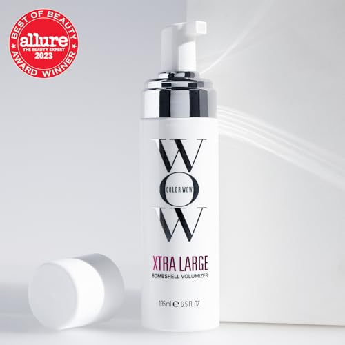 COLOR WOW Xtra Large Bombshell Volumizer – New Alcohol-Free Technology for Lasting Volume and Thickness
