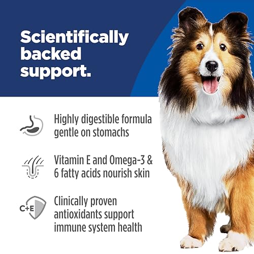 Hill's Science Diet Adult Sensitive Stomach & Skin Wet Dog Food, Turkey & Rice, 12.5 oz. Cans, 12-Pack