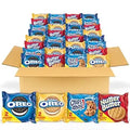 OREO Original, OREO Golden, CHIPS AHOY! & Nutter Butter Cookie Snacks Variety Pack, 56 Snack Packs (2 Cookies Per Pack)