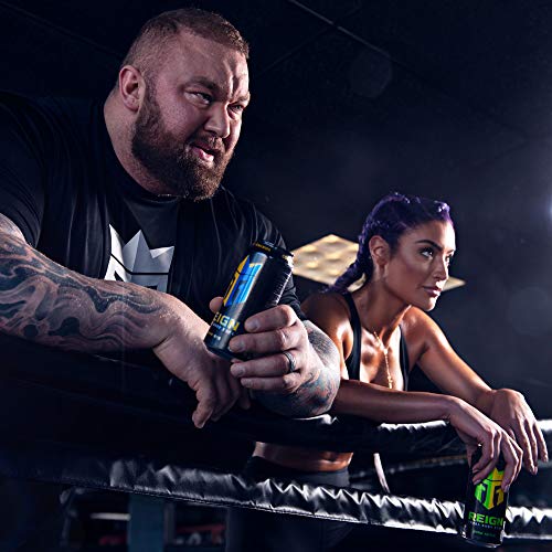 Reign Total Body Fuel, Razzle Berry, Fitness & Performance Drink, 16 Ounce | Pack of 12