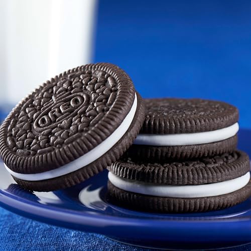 OREO Chocolate Sandwich Cookies, 30 Snack Packs (4 Cookies Per Pack)