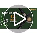 Fiskars 28" Loppers for Tree Trimming, Heavy Duty, Rust-Resistant Sharp Bypass Steel Blade Loppers, Branch Cutter up to 1.5" Diameter Cut Capacity, Shock-Absorbing Handle, Garden Tools