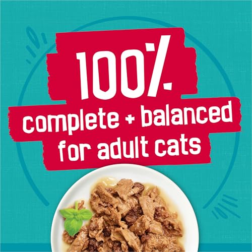 Purina Friskies Wet Cat Food Variety Pack, Tasty Treasures  Filets (With Chicken and Tuna, With Chicken, and With Ocean Fish and Tuna, and With Turkey) - (Pack of 24) 5.5 oz. Cans