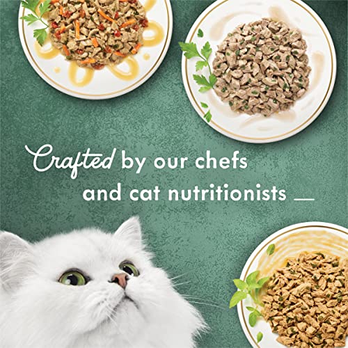 Purina Fancy Feast Medleys Poultry Collection Wet Cat Food Variety Pack - (Pack of 30) 3 oz. Cans