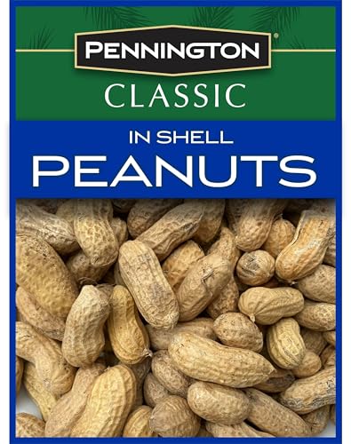 Pennington Classic in Shell Peanuts 5 pounds