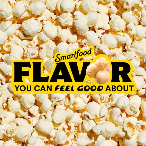 Smartfood Popcorn, White Cheddar, 0.625 Ounce (Pack of 40)