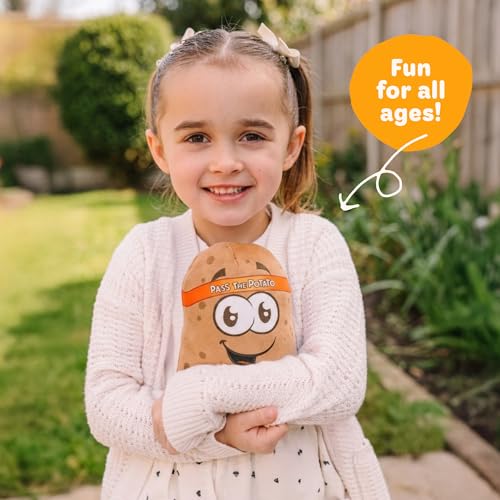 Move2Play, Pass The Potato | Hilariously Wild & Fun Kids Game | Easter Gift for Kids | Easter Basket Stuffer | Indoor/Outdoor Toy for Toddlers & Kids Ages 3-8+ | Summer & Camping Fun