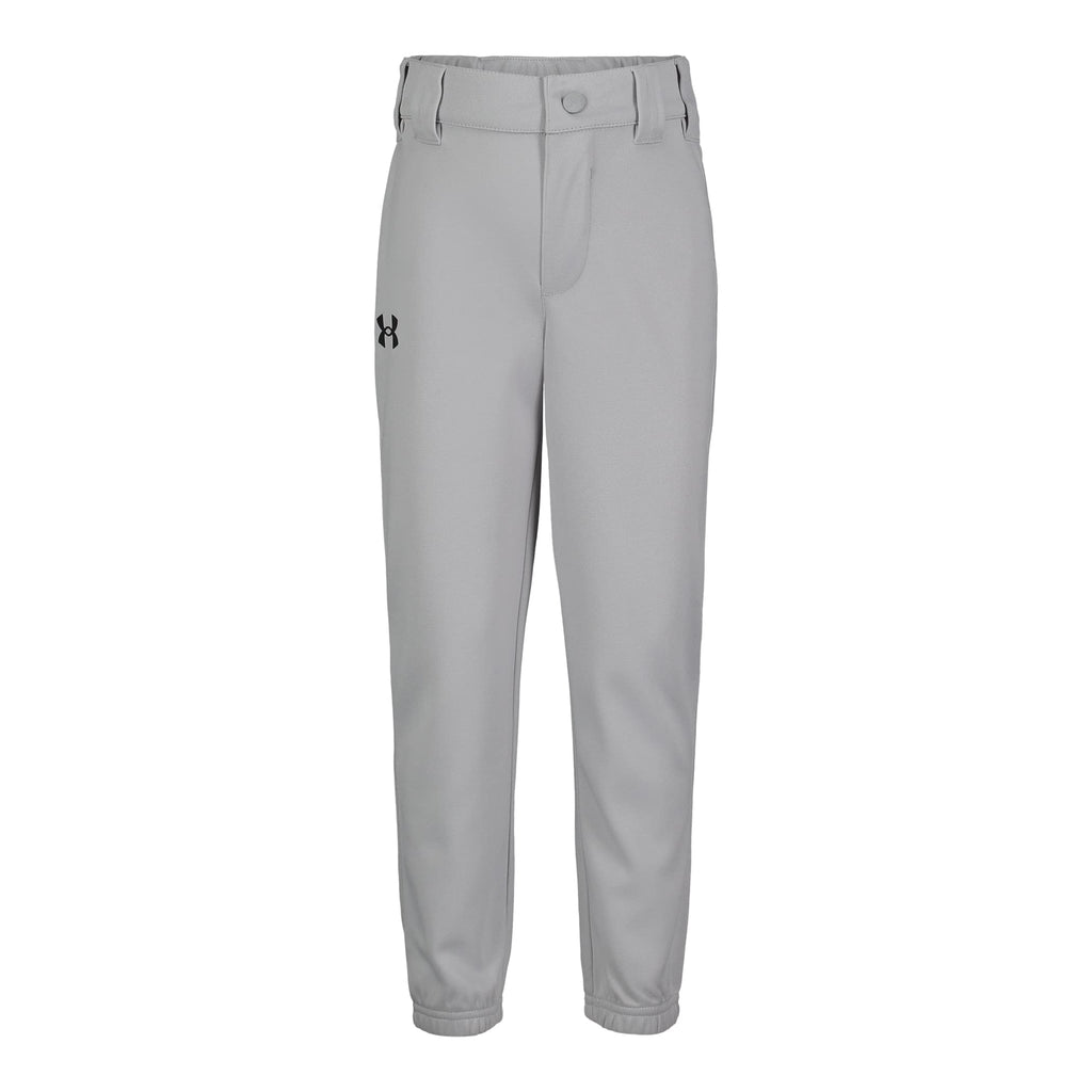 Under Armour Boys Baseball Pant, Belt Loops, Logo, Snap Closure, Comfortable & Durable