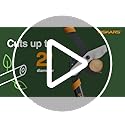 Fiskars 32-Inch Loppers for Tree Trimming, Heavy Duty, Low-Friction Sharp Steel Blade, Branch Cutter up to 2-Inch Diameter Cut Capacity, PowerGear2 Technology that Multiplies Power for Less Effort