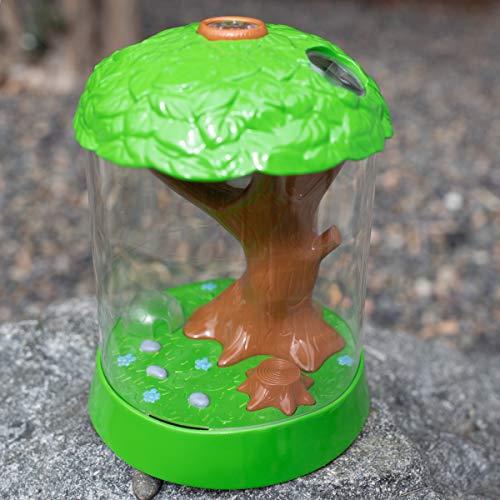 Educational Insights GeoSafari Ladybug Garden - Ladybug House with Live Ladybugs, Bug Catching Kit, Terrarium Kit for Kids & Toddlers, Bugs for Kids, At Home STEM Bug Habitat for Boys & Girls Ages 3+