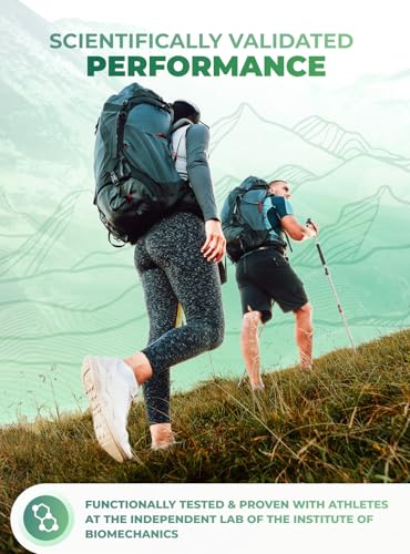 Hiking Boot Insoles Men Women - Arch Support Inserts - Cushioned Hike Orthopedic Insoles - Man Women Shoe Inserts - Running Sports Fitness Walking Soles