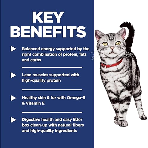 Hill's Science Diet Adult 1-6 Indoor Dry Cat Food, Chicken, 7 lb. Bag