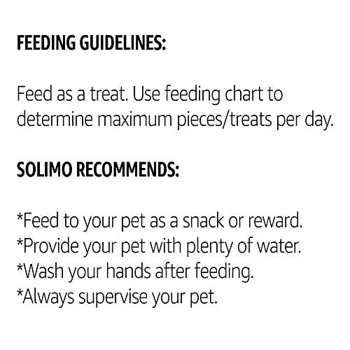 Brand - Solimo Duck Jerky Dog Treats,2 pounds