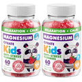DR. MORITZ Sugar-Free Calm Magnesium Gummies for Kids and Adults - Non-GMO Magnesium Citrate Gummies - Raspberry Flavor - 2-Pack (60 Count)