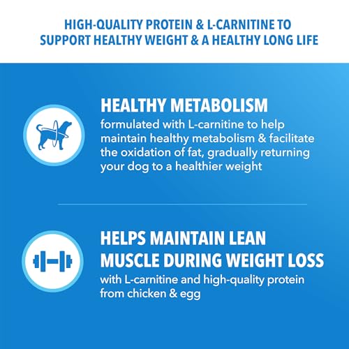 IAMS Proactive Health, Dry Dog Food, Adult Dog Food Dry Recipe for Healthy Weight, with Chicken, 29.1 Lb. Bag