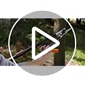 Fiskars 28-Inch Power-Lever Garden Bypass Lopper and Tree Trimmer, Sharp Precision-Ground Steel Blade for Cutting Branches up to 1.75-Inch Diameter