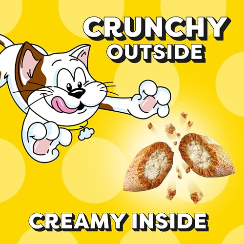 Temptations Cat Treats, Classic Crunchy and Soft Cat Treats, Seafood Medley Flavor, 30 oz. Tub