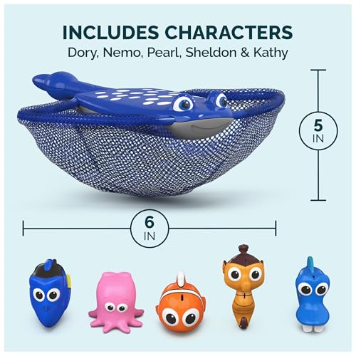 SwimWays Disney’s Finding Dory Mr. Ray’s Dive and Catch Game, Water Toy, Outdoor Toys, Pool Party Favors & Bath Toys for Kids Ages 5 & Up