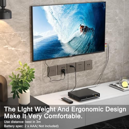 DVD Players for TV with HDMI,Plays All Regions and Formats,CD Player for Home,Support 1080P Video/CD/DVD/VCD/JPEG/USB, Remote, HDMI and RCA Cables Included