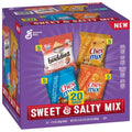 Sweet and Salty Snack Variety Pack, Muddy Buddies Peanut Butter and Chocolate, Chex Mix Traditional, Cheddar, and Honey Nut, 20 Ct, 35 oz