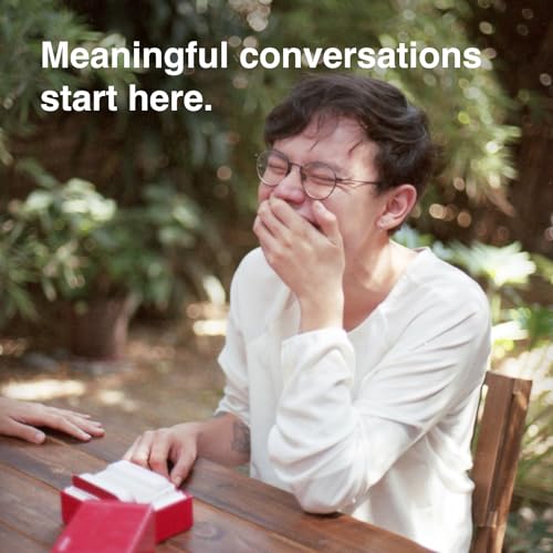 WE'RE NOT REALLY STRANGERS Card Game - 150 Conversation Cards for Adults, Teens, Couples, & Strangers - Icebreaker Questions for Game Night or Date Night, Ages 15+, 2-6 Players