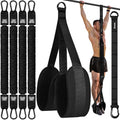 Ayombo Pull Up Assistance Bands, Resistance Bands for Pull Up Bar Workout, Adjustable Heavy Duty Pull Up Assist Equipment with 4 Assistance Bands, Home Gym Fitness Exercise Strength Training