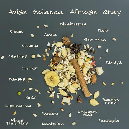 Volkman Avian Science Super African Grey Bird Food 4lb