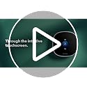 ecobee Smart Thermostat Essential - Energy Star Certified programmable Wi-Fi Thermostat - Works with Siri, Alexa, and Google Assistant