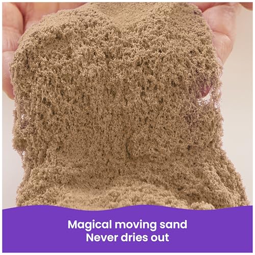 Kinetic Sand, 3.25lbs Beach Play Sand,  Exclusive, Moldable Sensory Toys for Kids, Resealable Bag (Packaging May Vary), for Ages 3 and up