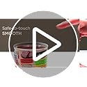 Canslab Ultrablade PRO Auto Stop Can Opener - Rechargeable Electric Can Opener for Kitchen for Seniors with Arthritis - One Touch Side Cut Opener, Smooth Edge, Handfree, Wall Mounted Small Size, Black
