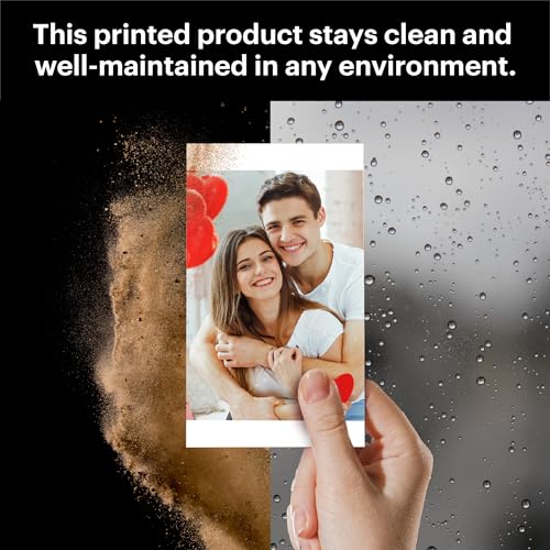 KODAK Dock Plus 4x6'' Photo Printer, 50 Sheets, Docking & Bluetooth Smartphone Printer for iPhone & Android, Instant Color Prints, 4PASS Dye Sublimation
