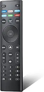 for Vizio Smart tv Remote Replacement,Compatible with vizio TV D-Series,M-Series,V-Series,UHD LED LCD Smart TV