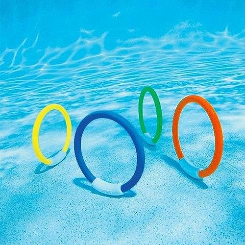 Korlon Tec Underwater Pool Toys for Kids Ages 4-8 8-12, Summer Training Swim Pool Diving Toys Set for Fun Water Games