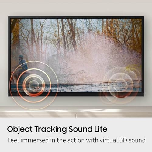 SAMSUNG 40-Inch Class Full HD F6000 Smart TV (2025 Model) HDR, Object Tracking Sound Lite, Knox Security, One UI Tizen, Smart TV