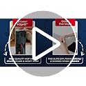 O-Cedar H2prO Flat Mop System | Quick Everyday Cleaning | Dual-Tank Fresh Water System | Machine Washable Reusable Microfiber Mop Pad | Safe on Hardwood, Tile & Vinyl Floors