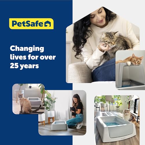PetSafe ScoopFree 8 lb Bag Premium Crystal Cat Litter- Ultra-Absorbent Silica- Universal Litterbox Crystals - Non-Clumping Odor Control - Lavender Scent