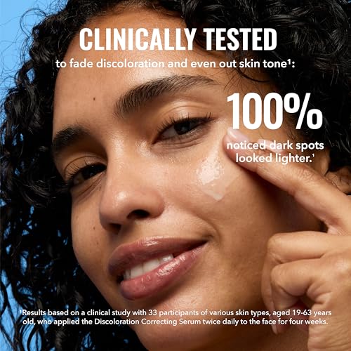 Good Molecules Discoloration Correcting Serum - Serum to Target Dark Spots and Hyperpigmentation - Skin Care for Face 1 FL
