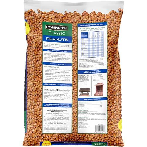 Pennington Classic Shelled Peanuts 5 pounds