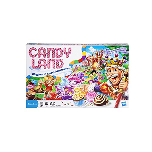 Hasbro Gaming Candy Land Kingdom of Sweet Adventures Board Game for Kids, Easter Gifts for Boys and Girls, Ages 3 & Up ( Exclusive)