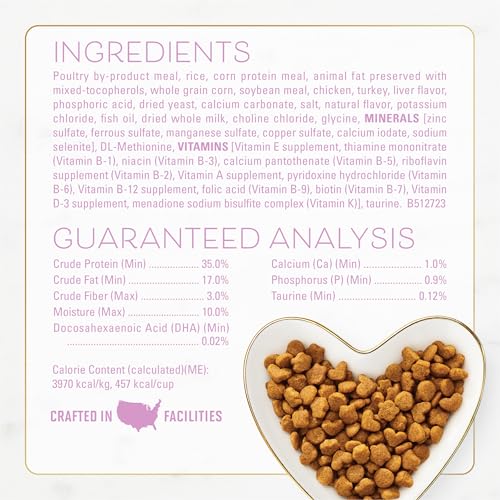 Purina Fancy Feast Kitten With Savory Chicken and Turkey Kitten Dry Food - 3 lb. Bag