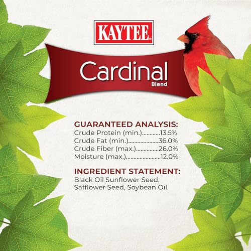 Kaytee Cardinal Wild Bird Seed, 7 lb