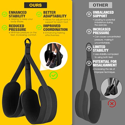 Ayombo Pull Up Assistance Bands, Resistance Bands for Pull Up Bar Workout, Adjustable Heavy Duty Pull Up Assist Equipment with 4 Assistance Bands, Home Gym Fitness Exercise Strength Training