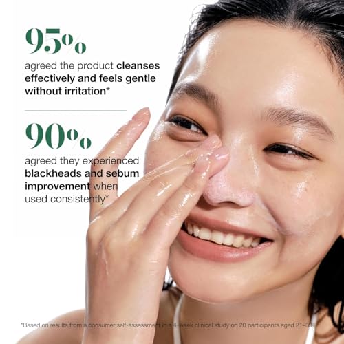 Anua Heartleaf Pore Control Cleansing Oil, Pore Cleanser, Sebum Care, Gentle Melting Oil Cleanser for Face, Safe For All Skin Type, Daily Hydrating Makeup Remover, Korean Skin Care (6.76fl.oz)