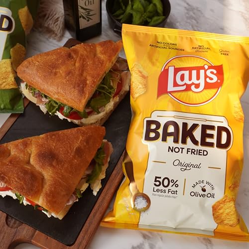 Frito-Lay Baked & Popped Mix Variety Pack, (Pack of 40)