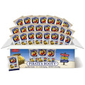 Pirate's Booty Aged White Cheddar Cheese Puffs, Gluten-Free, Kids Snacks, 0.5oz (24ct)