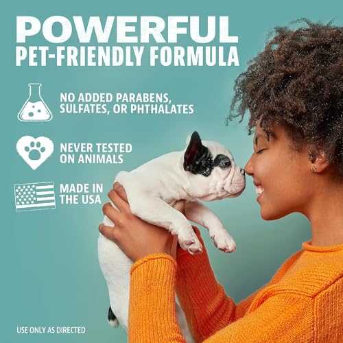Angry Orange Pet Odor Eliminator for Strong Odor - Citrus Deodorizer for Strong Dog or Cat Pee Smells on Carpet, Furniture & Indoor Outdoor Floors - 2 Pack - Puppy Supplies