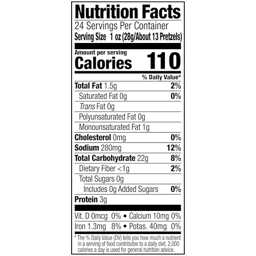 Snyder's of Hanover, Pretzel Dipping Sticks, 24 Oz Canister